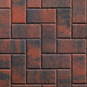 plasmor plaspave 50 rectangular block paving brindle 200 x 100 x 50mm