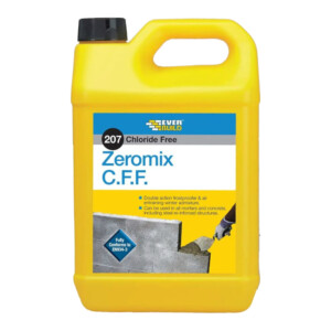 sika zeromix cff frostproofer 207 25 litres