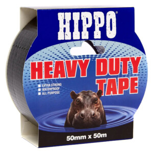 sika mammoth mega all purpose tape 50mm x 50 metres black