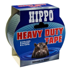 sika mega all purpose tape 50mm x 50 metres silver 2megsv50