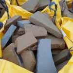 premium sawn bedded dry stone walling