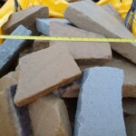 premium sawn bedded dry stone walling