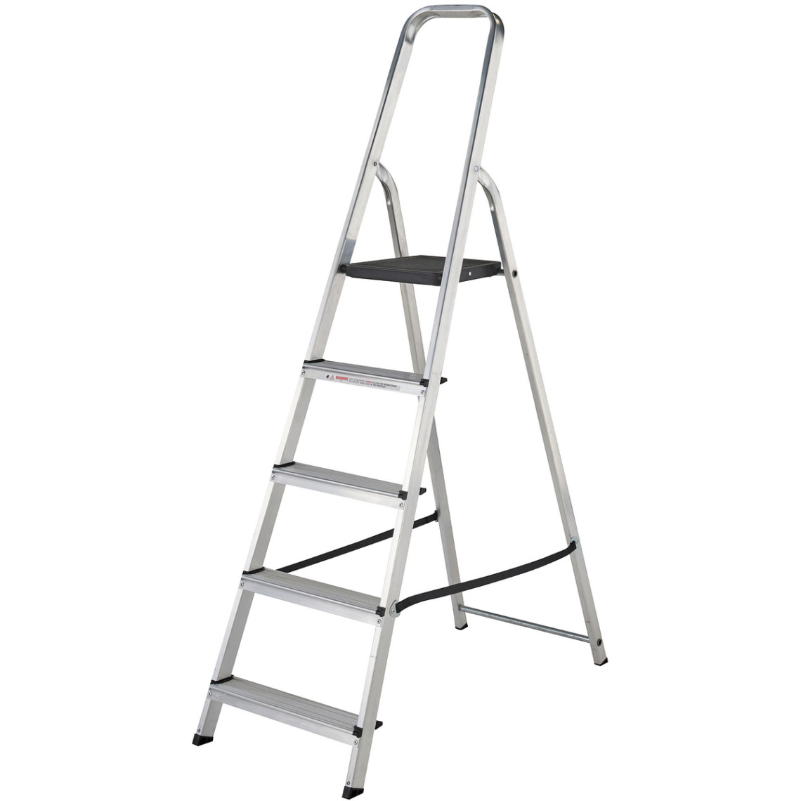 youngman atlas 5 tread professional aluminium stepladder