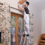 youngman atlas 5 tread professional aluminium stepladder 4