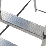 youngman atlas 5 tread professional aluminium stepladder 5