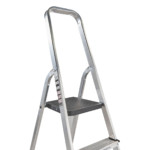 youngman atlas 5 tread professional aluminium stepladder 8