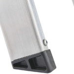 youngman atlas 5 tread professional aluminium stepladder 9