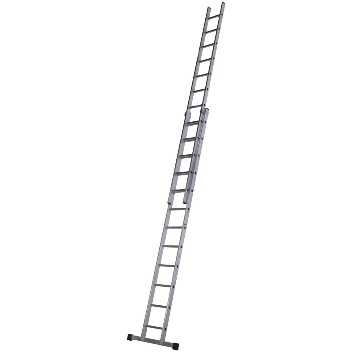youngman trade 2 section aluminium extension ladder
