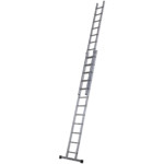 youngman trade 2 section aluminium extension ladder