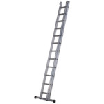 youngman trade 2 section aluminium extension ladder 2