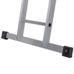 youngman trade 2 section aluminium extension ladder 3