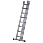 youngman trade 3 section aluminium extension ladder 2