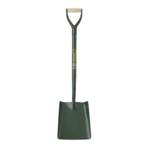 faithfull all steel square shovel no.2 300 x 250mm