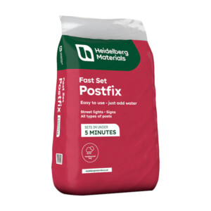 hanson standard postfix concrete 20kg