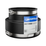 flexseal adaptor coupling 144/160mm x 110/122mm ac1602