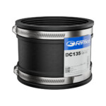 flexseal drain coupling 120/135mm dc135