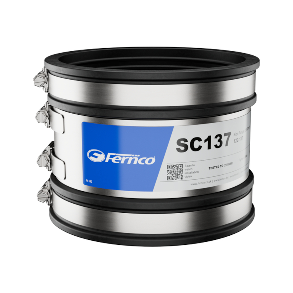 flexseal standard coupling 120/137mm sc137