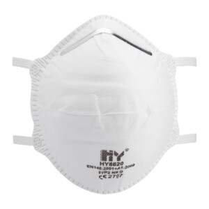 ox ffp2 moulded cup respirator 3 pack