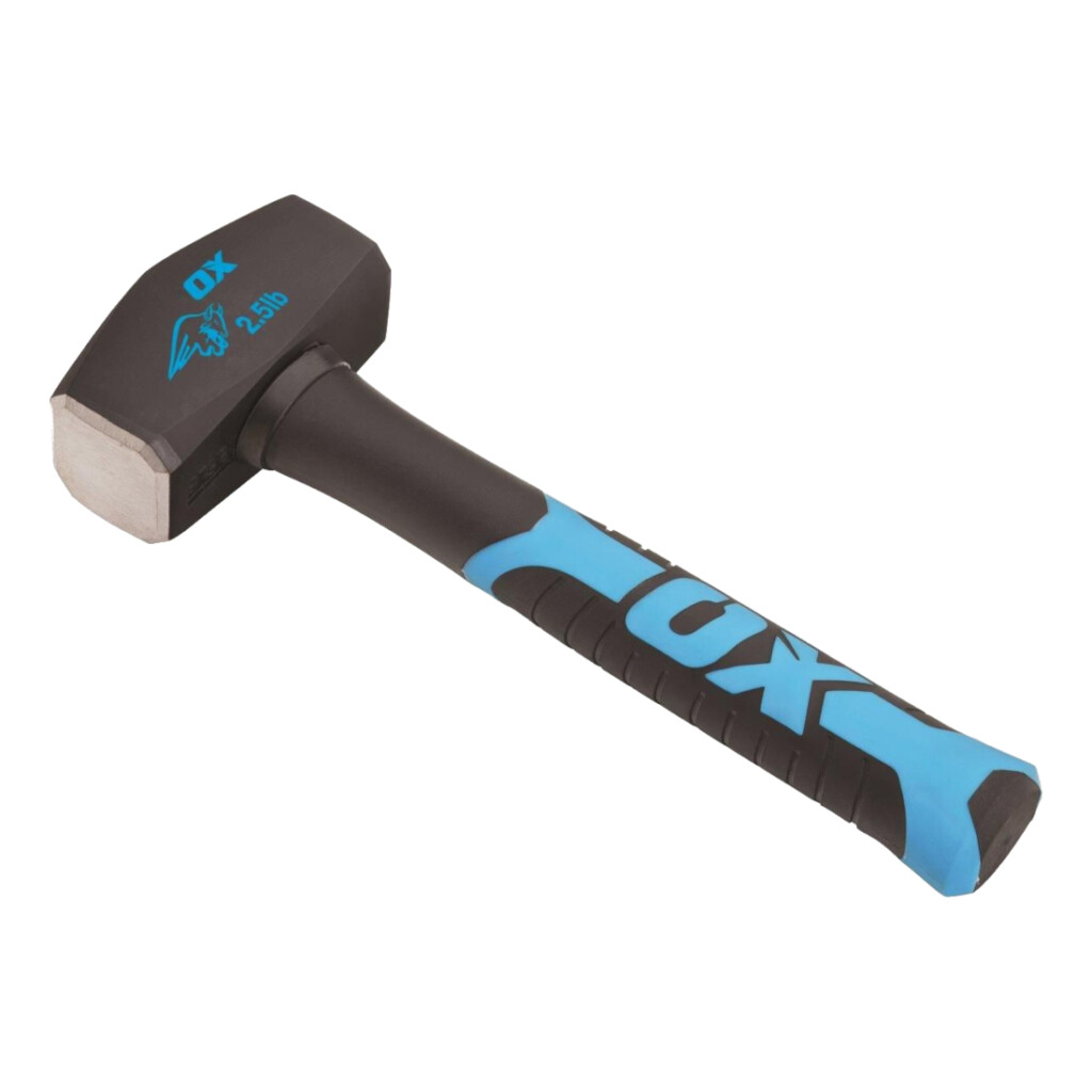 ox trade fibreglass club hammer 2.5lb