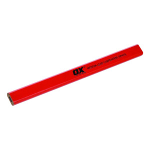 ox trade medium lead carpenters pencils red 10 pack