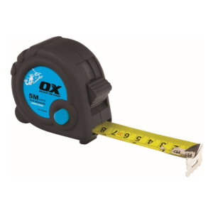 ox trade tape measure 5 metres