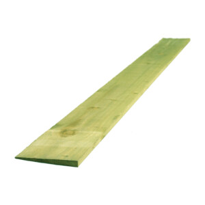 pressure treated feather edge board 22 x 125mm