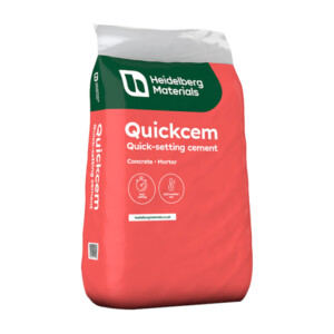 hanson quickcem quick setting cement 25kg