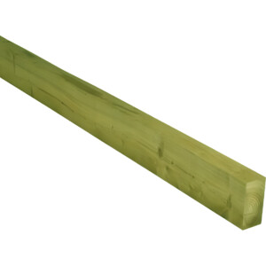 sawn treated fence rails 38 x 100mm