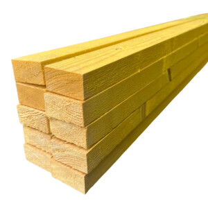 graded treated roofing tile battens 25 x 50mm bs5534