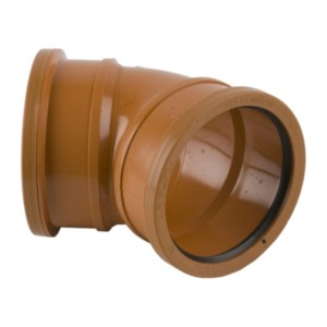 brett martin double socket bend 45° 110mm