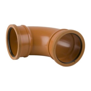 brett martin double socket bend 87.5° 110mm