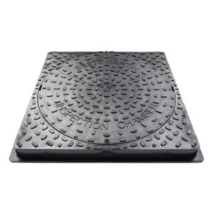brett martin inspection chamber secured square plastic 450mm