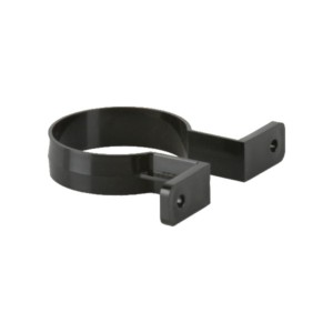 brett martin round rainwater downpipe bracket black 68mm