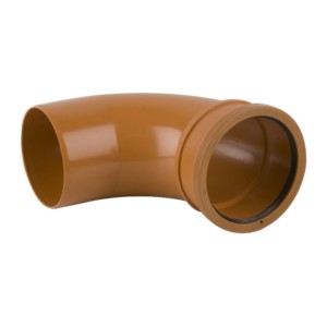 brett martin single socket bend 87.5° 110mm