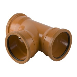 brett martin triple socket branch 87.5° 110 x 110mm