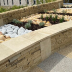 crosland hill natural stone paving/coping 150mm per linear metre