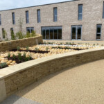 crosland hill natural stone paving/coping 150mm per linear metre
