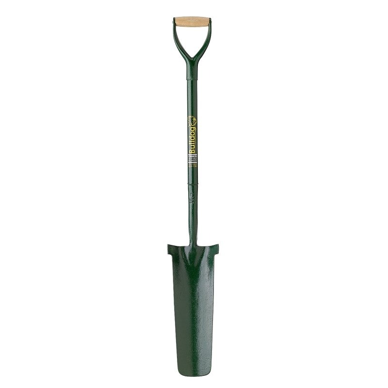 faithfull all steel draining shovel 380 x 90mm