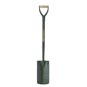 faithfull all steel grafting shovel 320 x 160mm