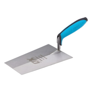 ox pro carbon steel bucket trowel 7"