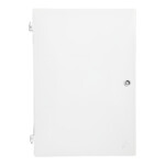 tricel electric meter box spare door white