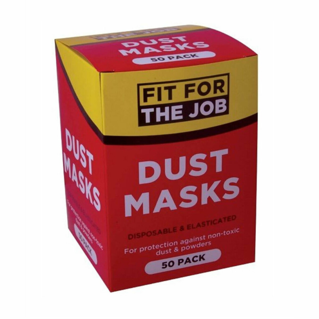 blackrock fold flat valved dust mask ffp2 2 pack