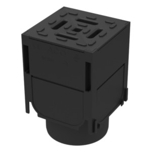 aco hexdrain brickslot corner unit