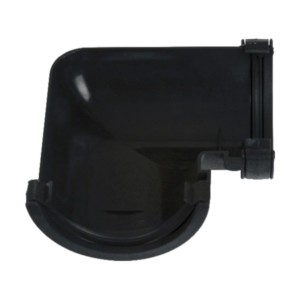 brett martin cascade round cast iron style angle 90° 112mm