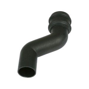 brett martin cascade round cast iron style downpipe 115mm offset 68mm