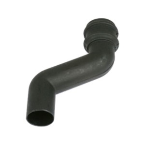 brett martin cascade round cast iron style downpipe 150mm offset 68mm