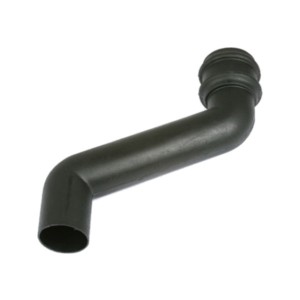 brett martin cascade round cast iron style downpipe 230mm offset 68mm