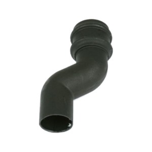 brett martin cascade round cast iron style downpipe 75mm offset 68mm