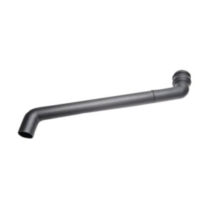 brett martin cascade round cast iron style downpipe adjustable offset 68mm