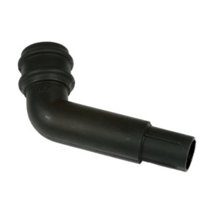 brett martin cascade round cast iron style downpipe bend 112.5° 68mm